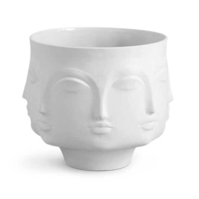 Unglazed Porcelain Face Bowl | Jonathan Adler Dora Maar | Oroa.com