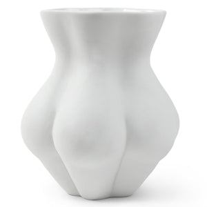 Matte Porcelain Derrière Vase | Jonathan Adler Kiki | Ooa.com