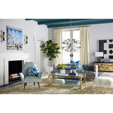 Two-Tier Glass Cocktail Table | Jonathan Adler Jacques | Oroa.com