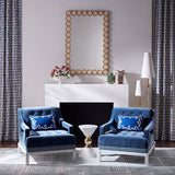 Polished Brass Circles Mirror | Jonathan Adler Rings