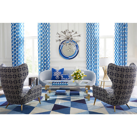 Crowned Bulbs Chandelier | Jonathan Adler Mini Sputnik | Oroa.com