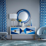 Clear Acrylic Column Table Lamp | Jonathan Adler Jacques | Oroa.com