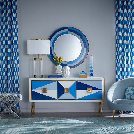 Clear Acrylic Column Table Lamp | Jonathan Adler Jacques | Oroa.com