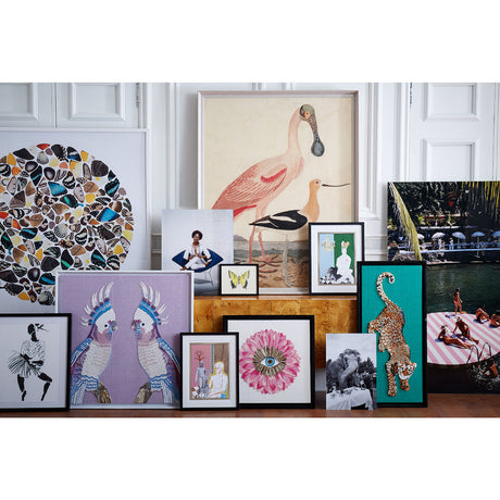 Beaded Bird Wall Art | Jonathan Adler Parrots | Oroa.com