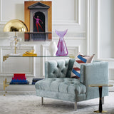 Clear Acrylic Framed Console | Jonathan Adler Jacques | Oroa.com