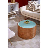 Emerald Malachite Inlaid Box | Jonathan Adler Turtle | Oroa.com