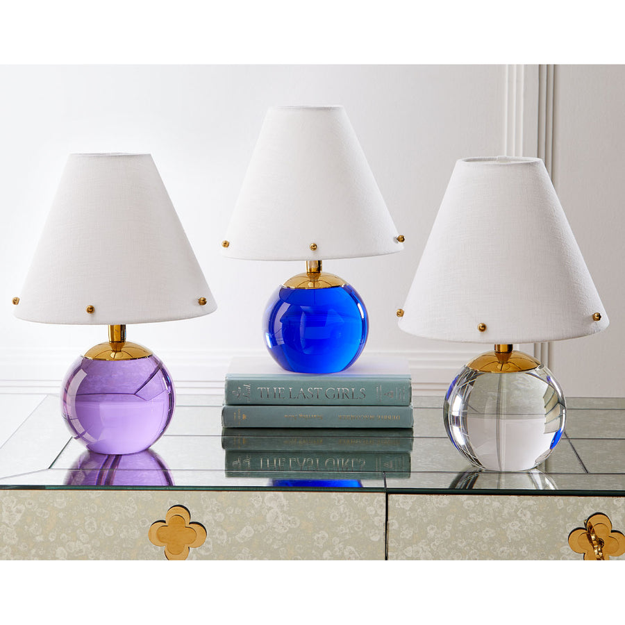 Crystal Base Vanity Lamp | Jonathan Adler Belvedere | Oroa.com