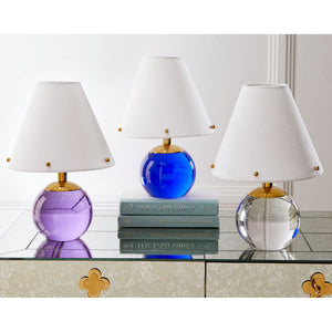 Crystal Base Vanity Lamp | Jonathan Adler Belvedere | Oroa.com