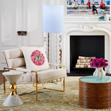 Conical Marble Accent Table | Jonathan Adler Canaan | Oroa.com