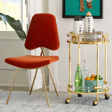 Glossy Porcelain Whiskey Decanter | Jonathan Adler Rocket | Oroa.com