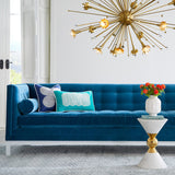 Conical Marble Accent Table | Jonathan Adler Canaan | Oroa.com