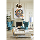 Baby Alpaca Fringed Throw | Jonathan Adler Nixon | Oroa.com
