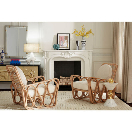 Conical Marble Accent Table | Jonathan Adler Canaan | Oroa.com
