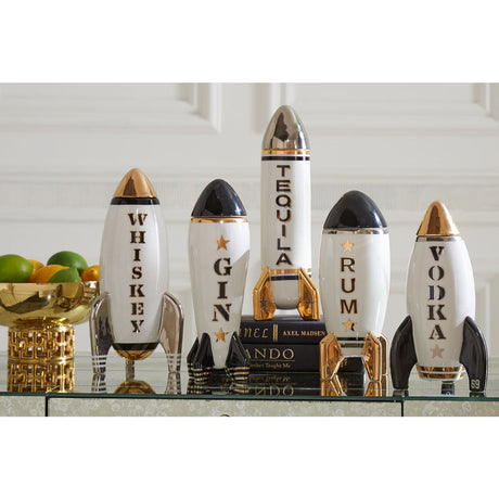 Glossy Porcelain Tequilla Decanter | Jonathan Adler | Oroa.com