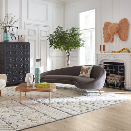 Curved Modern Sofa | Jonathan Adler Ether | Oroa.com