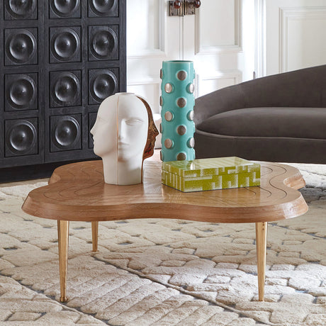 Half Visage Porcelain Vase | Jonathan Adler Atlas Split | Oroa.com