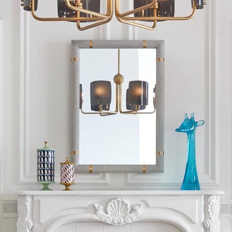 Blue Acrylic Animal Sculpture | Jonathan Adler Giraffe | Oroa.com