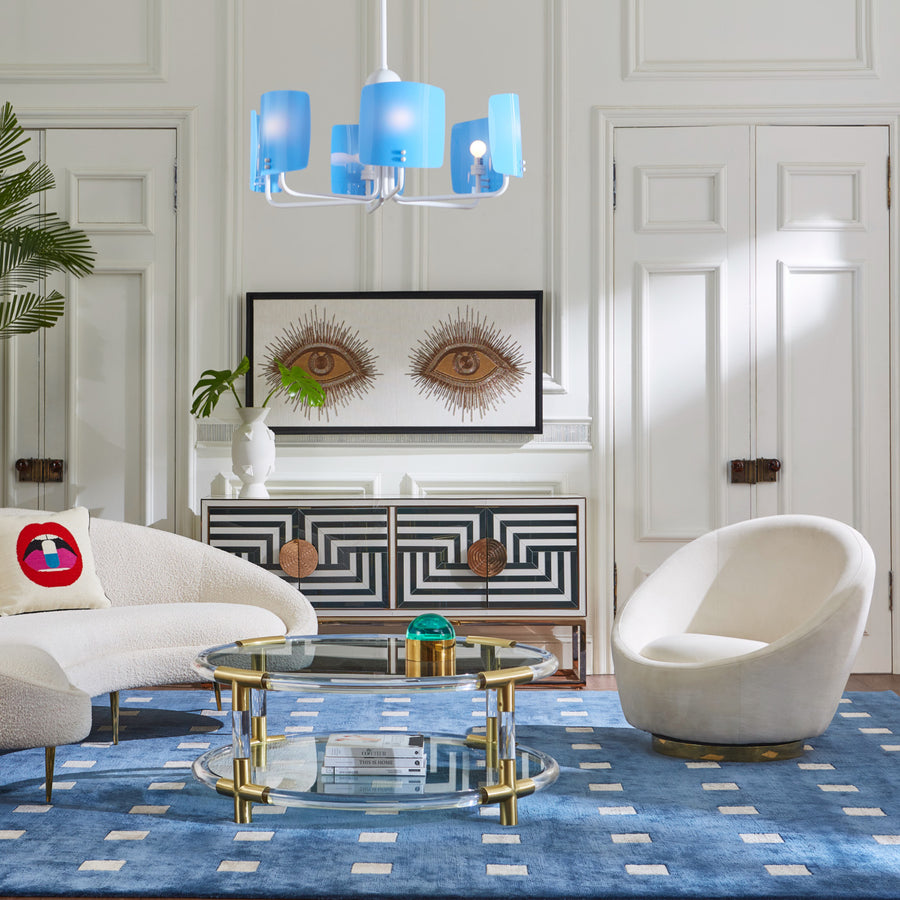 Hand-Beaded Wall Art | Jonathan Adler Eyes | Oroa.com