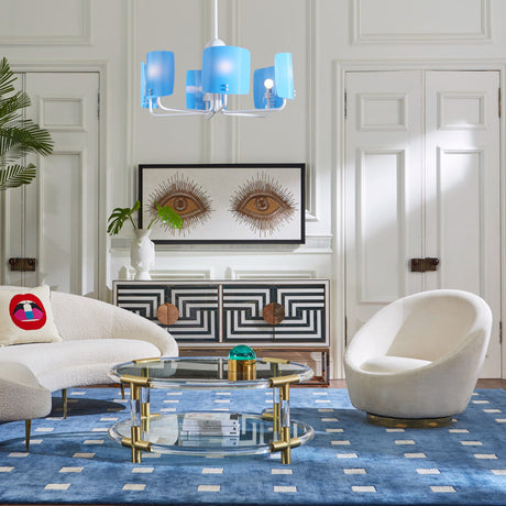 Hand-Beaded Wall Art | Jonathan Adler Eyes | Oroa.com