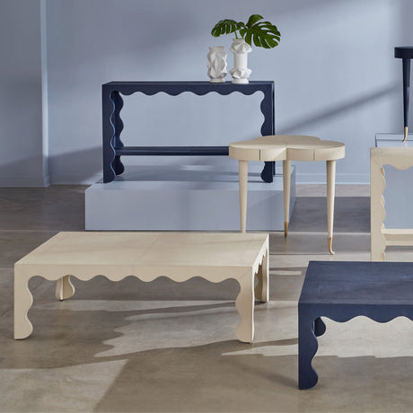 Leather 1-Drawer Side Table | Jonathan Adler | Oroa.com