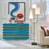 Smolder Beaded Smokestack Lips Beaded Art | Jonathan Adler Smolder