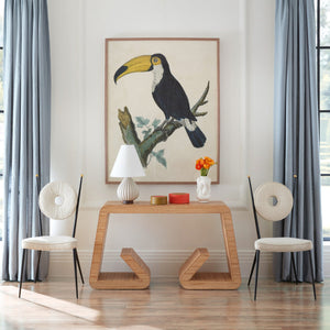 Natural Reeds Console | Jonathan Adler Riviera Waterfall | Oroa.com