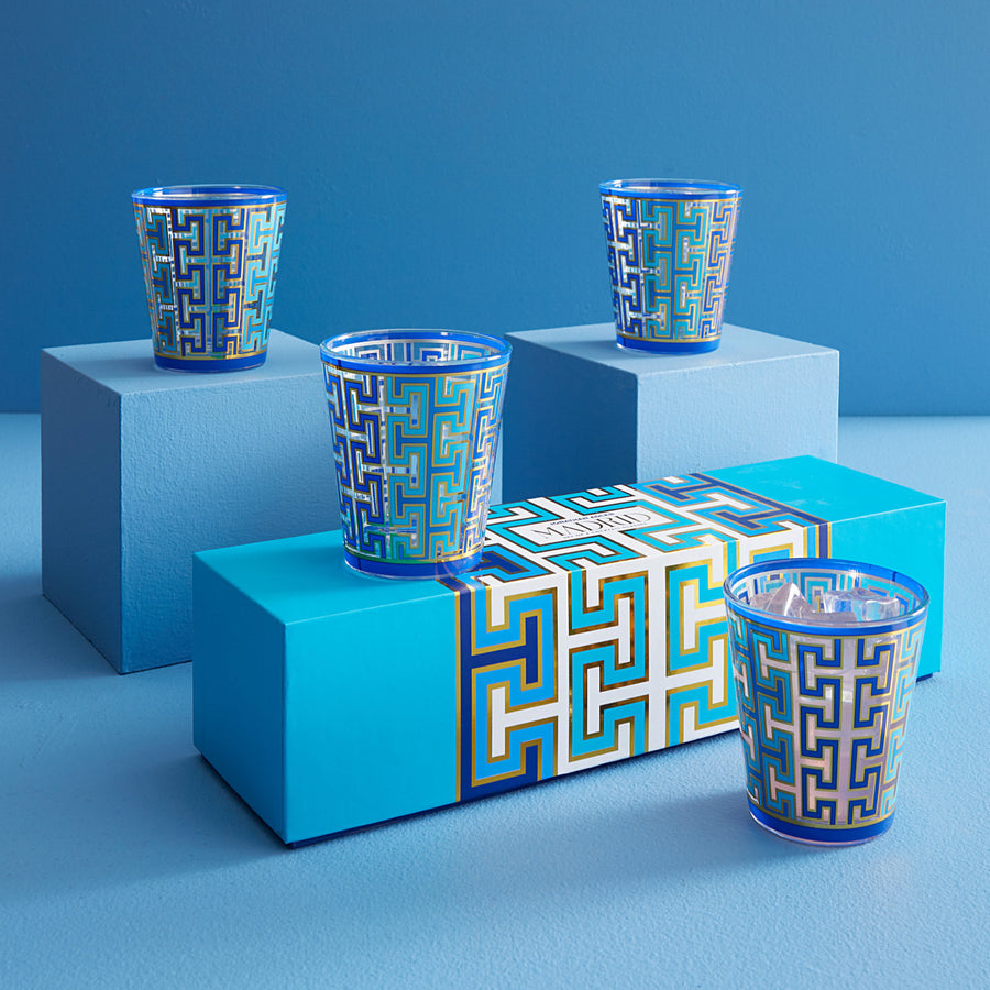 Jonathan Adler Madrid Glassware - Thumbnail 2