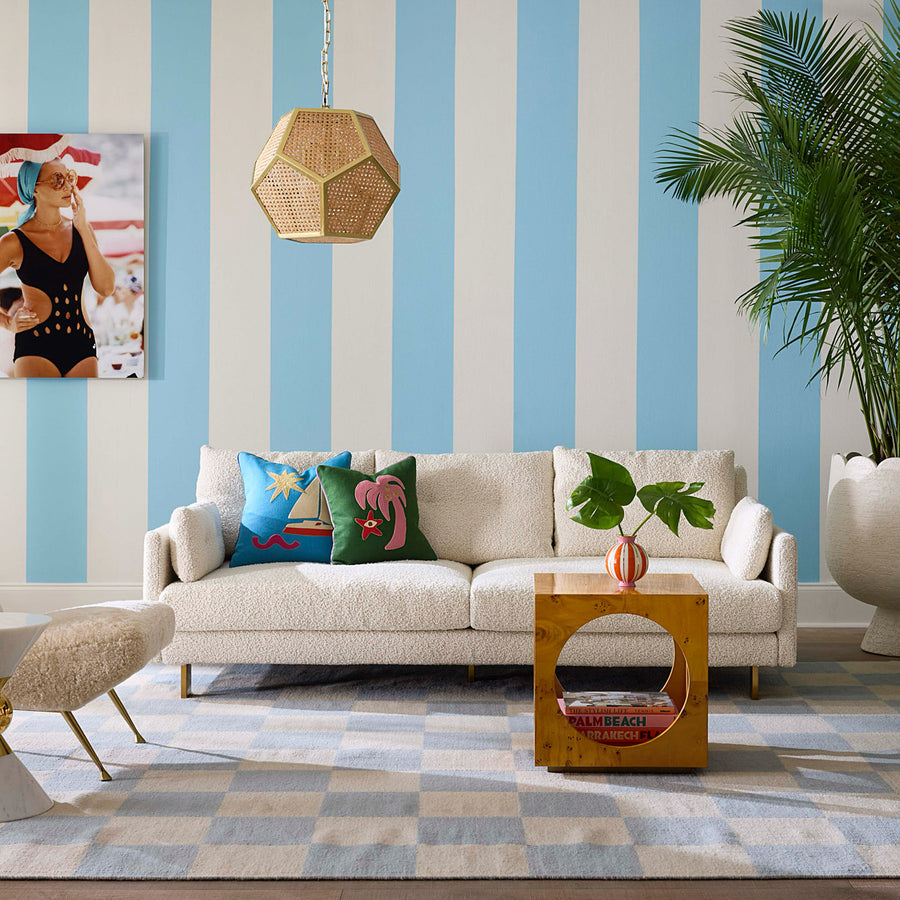 Mappa Wood Accent Table | Jonathan Adler Bond | Oroa.com