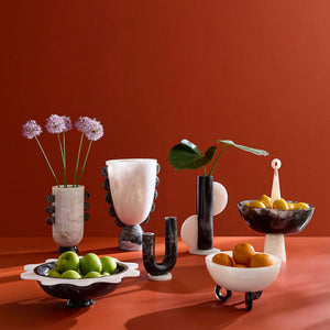 Acrylic Cylinder Vase | Jonathan Adler Como | OROA.com