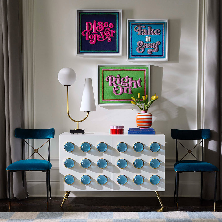 Milk Glass Shades Table Lamp | Jonathan Adler Paradiso | Oroa.com