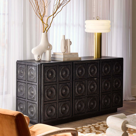 Stacked Glass Table Lamp | Jonathan Adler Alphaville | Oroa.com