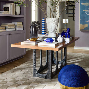 Smoked Acrylic Decorative Object | Jonathan Adler Horse | Oroa.com