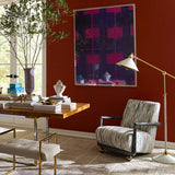 Golden Orb Leg Club Chair | Jonathan Adler St. Germain | Oroa.com