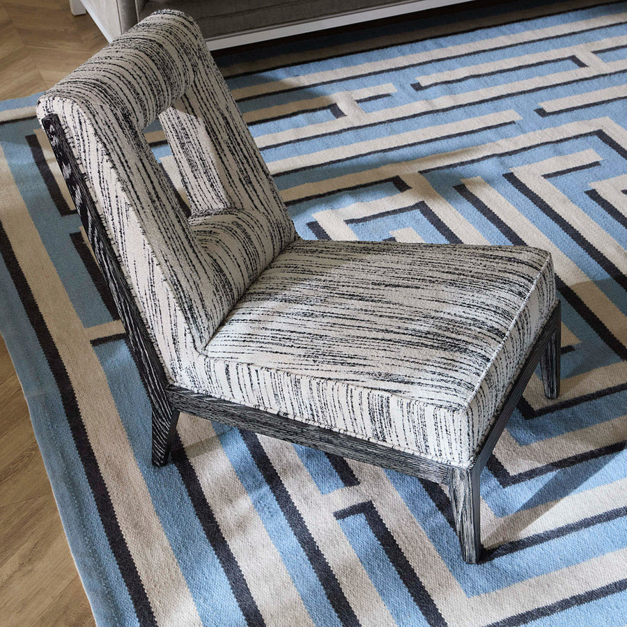 Cut-Out Back Slipper Chair | Jonathan Adler Cocteau | Oroa.com