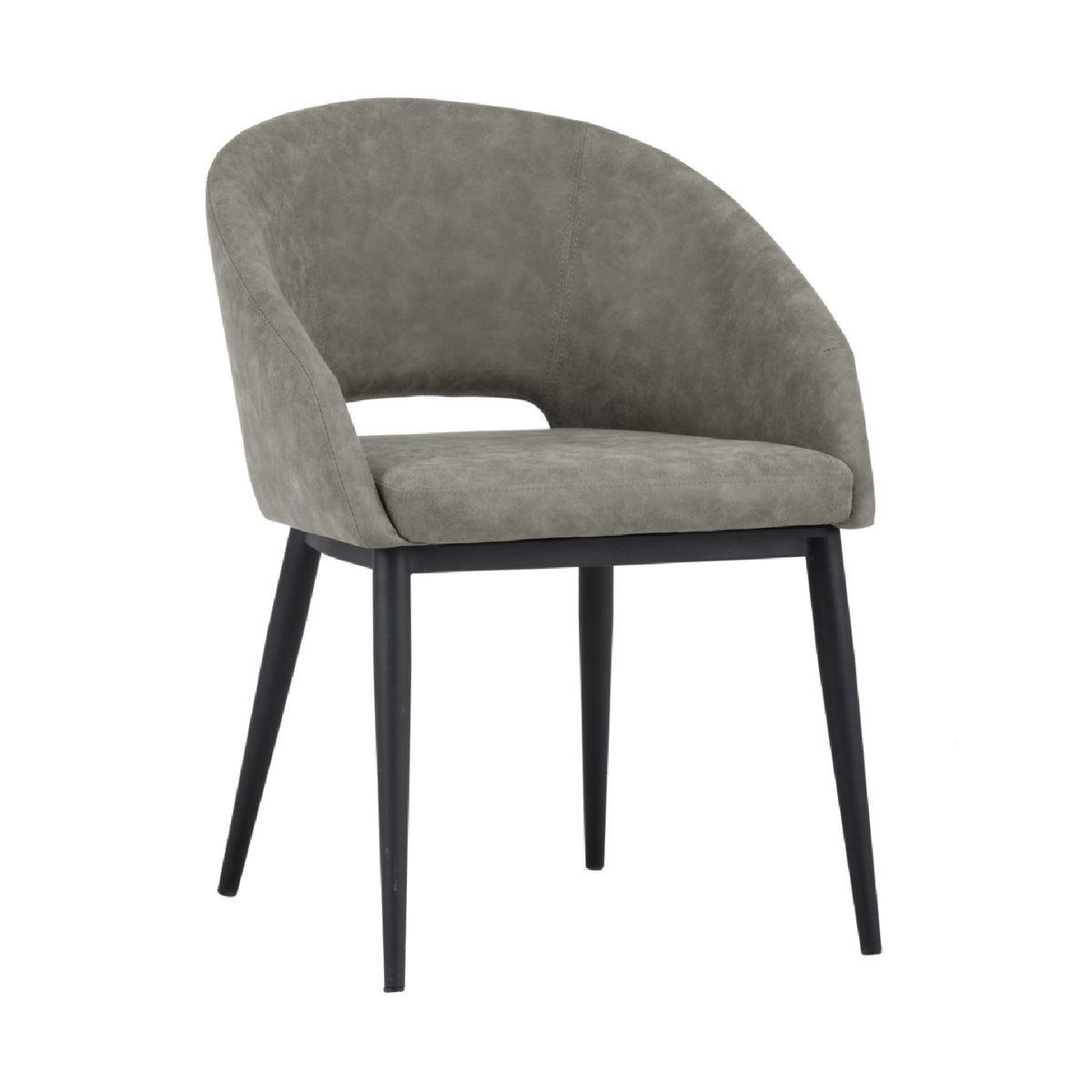 Cutout-Back Dining Amchair | Splendido Thatcher