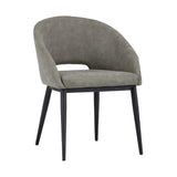 Cutout-Back Dining Amchair | Splendido Thatcher