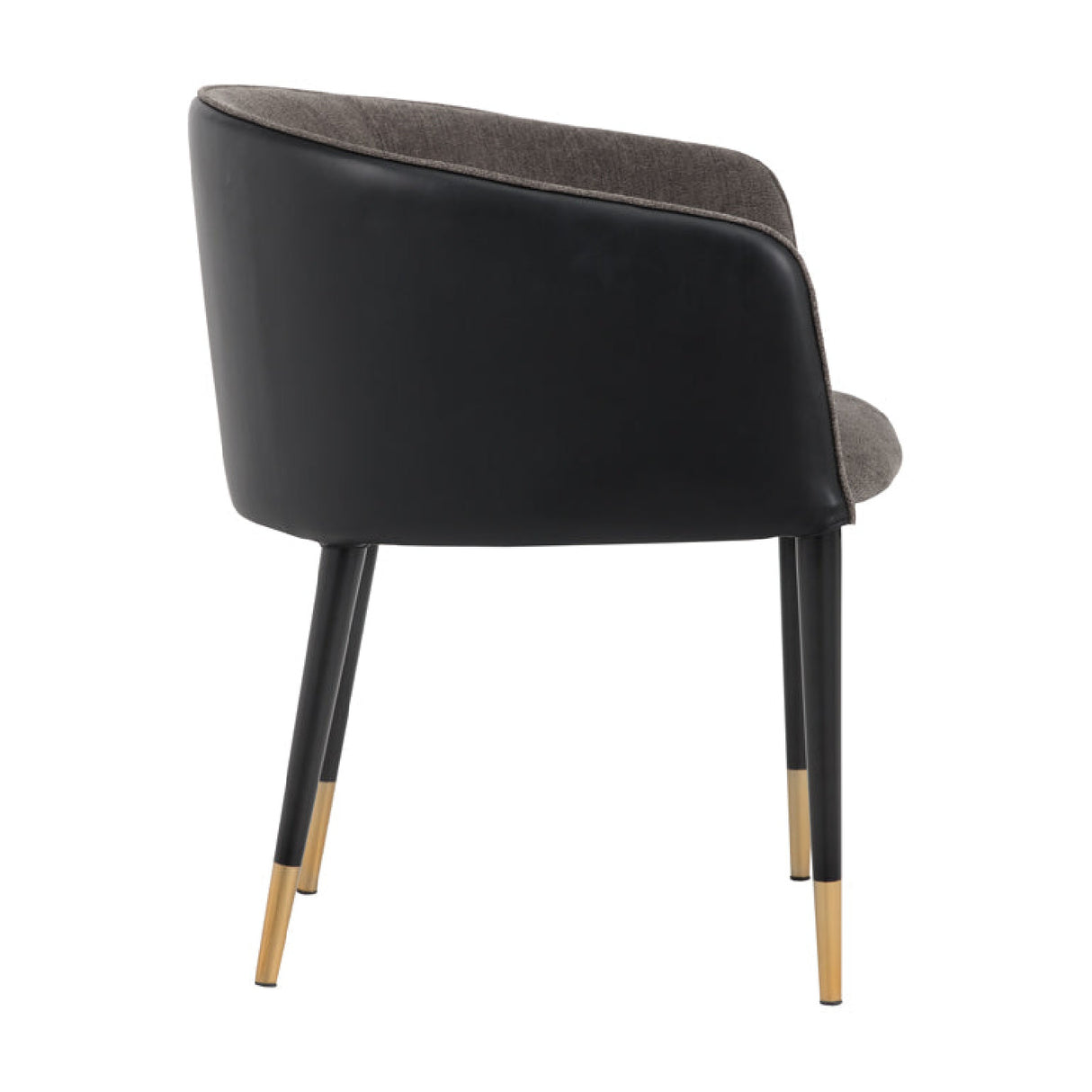   Fabric & Leather Dining Armchair | Oroa.com