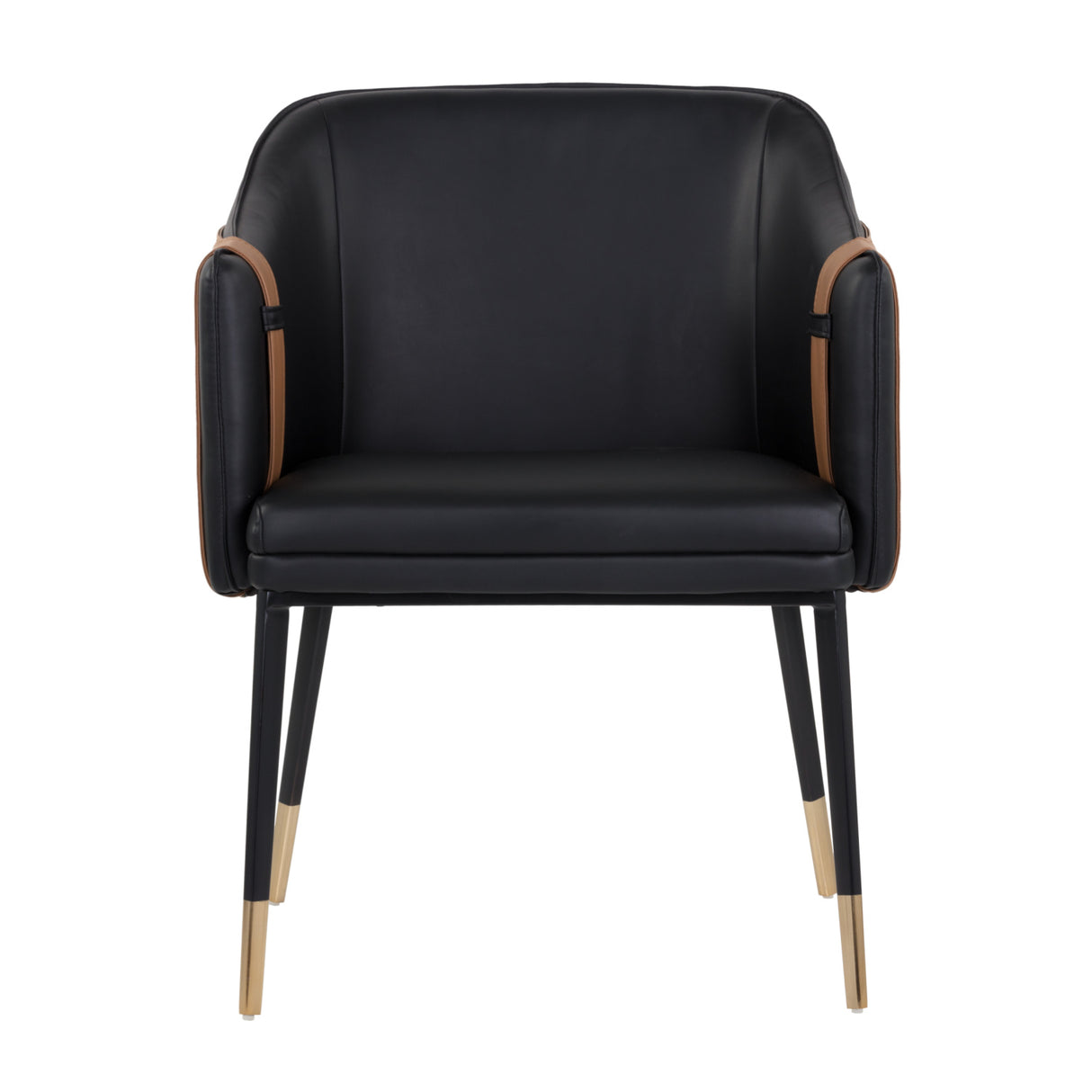   Leather-Inspired Dining Chair | Oroa.com