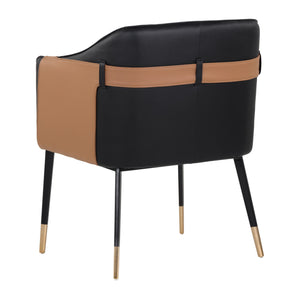   Leather-Inspired Dining Chair | Oroa.com