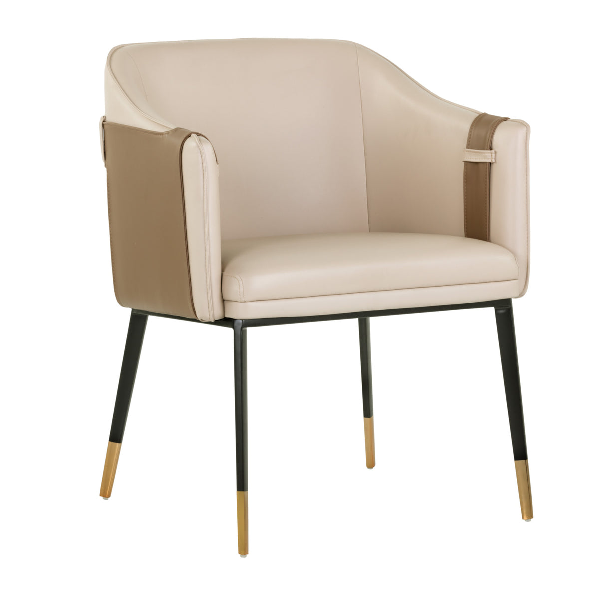   Leather-Inspired Dining Chair | Oroa.com