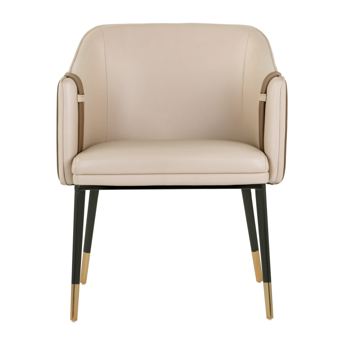   Leather-Inspired Dining Chair | Oroa.com