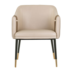   Leather-Inspired Dining Chair | Oroa.com