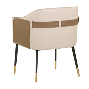   Leather-Inspired Dining Chair | Oroa.com