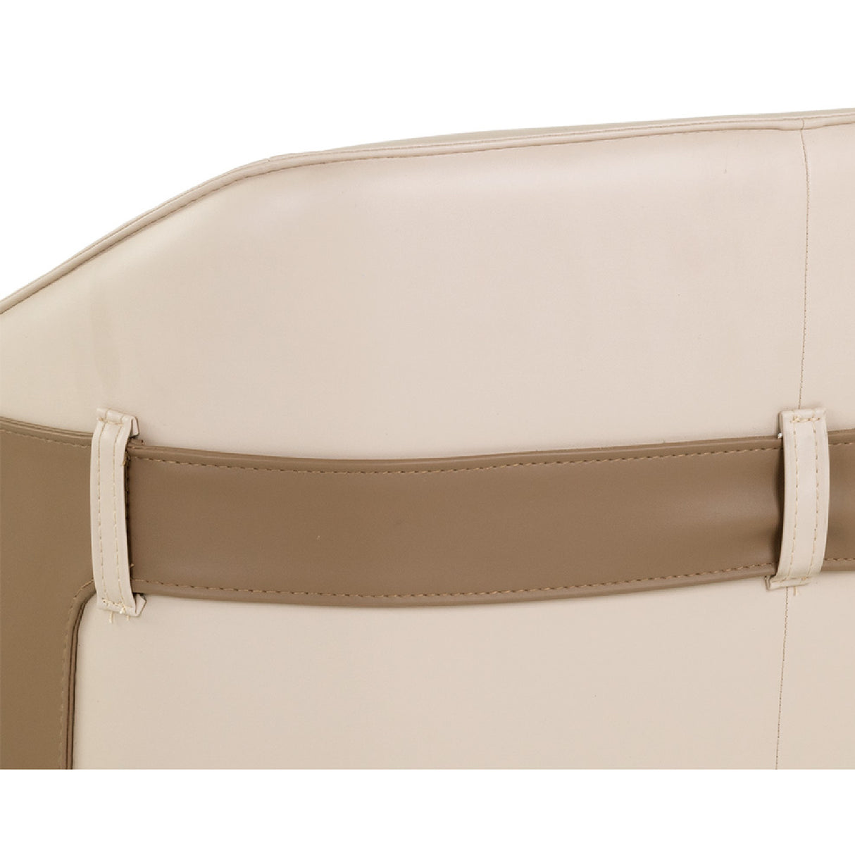   Leather-Inspired Dining Chair | Oroa.com