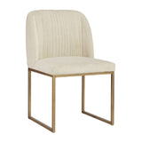 Ruched Back Dining Chairs (2) | Splendido Nevin
