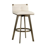 Leather-Look Swivel Bar Stool | Splendido Arizona