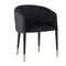 Modern European furniture - Fabric & Leather Dining Armchair - www.oroa.com