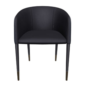   Fabric & Leather Dining Armchair | Oroa.com