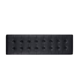 Modern European furniture - Button Tufted Leather Bench - www.oroa.com