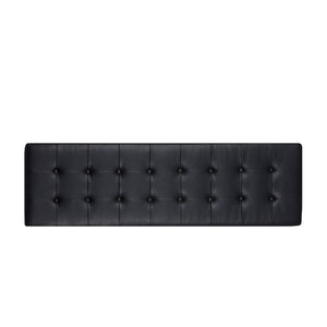   Button Tufted Leather Bench | Oroa.com